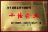大华股份荣获杭州市“数字赋能基层社会治理十佳企业”