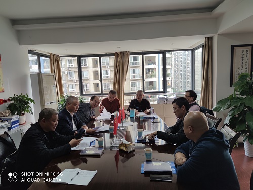 重庆市安防协会召开《城市重点区域和重要设施安防井盖的管理规范》地方标准评审会