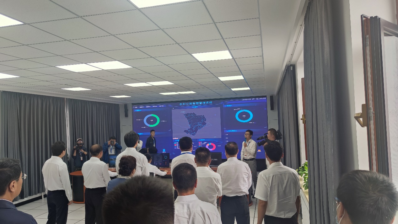 大华股份助力吉林双辽交通局，探索城市交通管理新模式