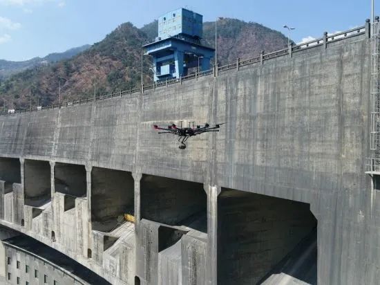 华北工控：“无人机+机器人”智慧巡检，为水电站安全保驾护航