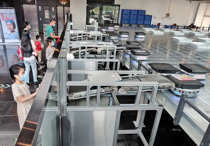 共建智慧图书馆，华北工控可提供智能分拣还书系统专用计算机