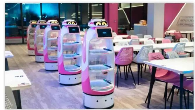 餐饮业智能化转型，华北工控可提供餐饮机器人专用计算机产品方案