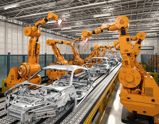 华北工控装配机器人控制系统产品方案，助力工业制造业创新发展！