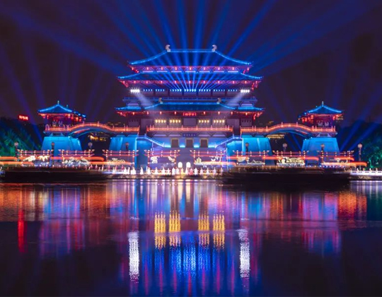 夜游经济崛起浪潮下，华北工控城市灯光工程专用计算机持续升级！