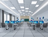 智慧教室“网电速联”解决方案