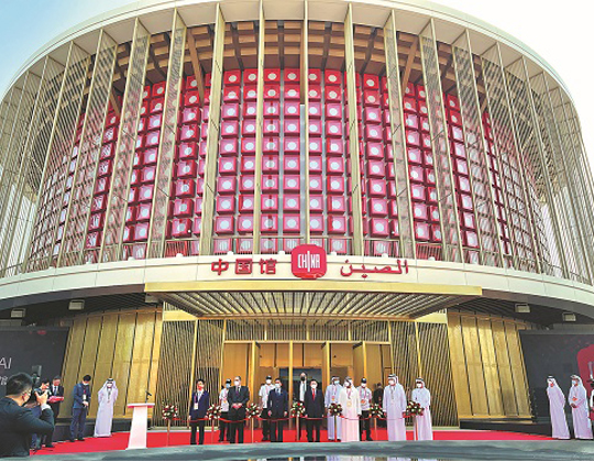 迪拜世博会中国馆精彩开馆，中国创新科技备受认可