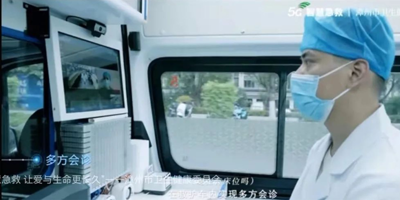 提速智慧医疗，华北工控可提供救护车智能调度系统专用嵌入式计算机