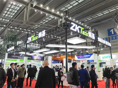 直击2021CPSE安博会|熵基科技焕新品牌形象，C位吸睛