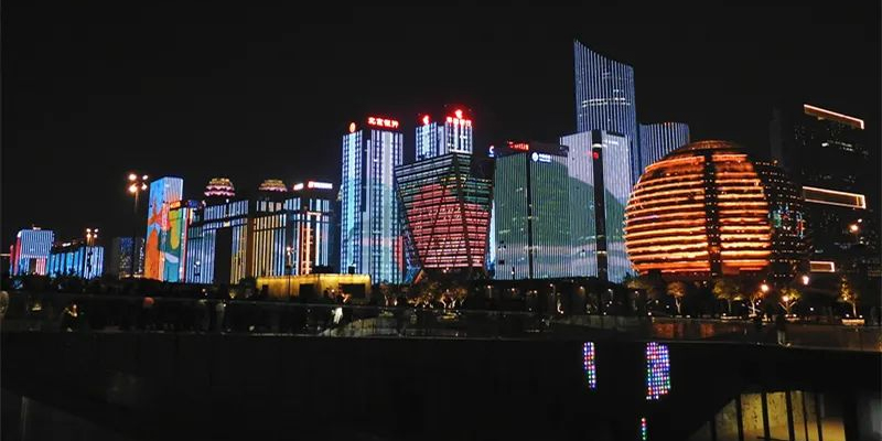 点亮城市“夜生活”，华北工控可提供城市亮化控制系统专用计算机