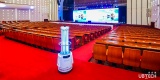 应对新冠疫情，美国华盛顿特区企业启用优必选ADIBOT净巡士机器人