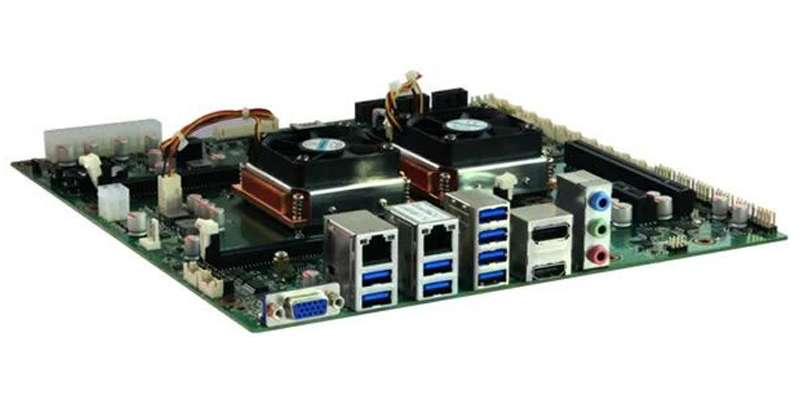 华北工控新产品MATX-6555发布，基于飞腾高效能桌面芯片D2000+X100