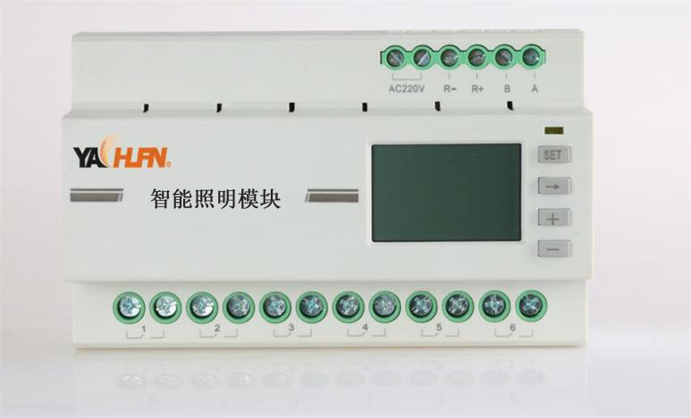 地下车库MTN649208智能照明控制器