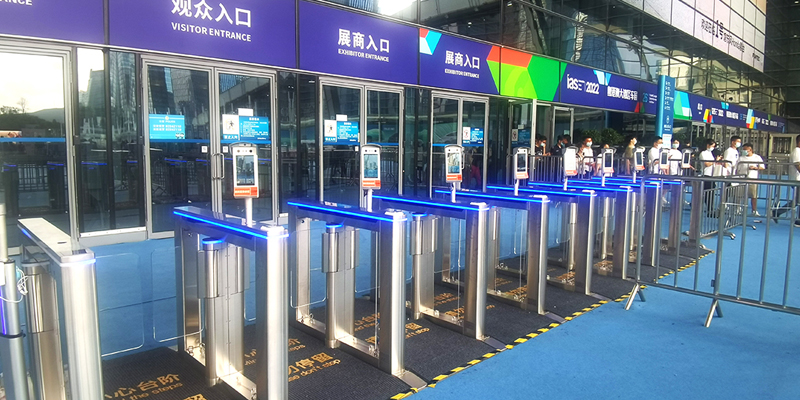无接触、可追溯，2022大湾区车展部署熵基签到系统