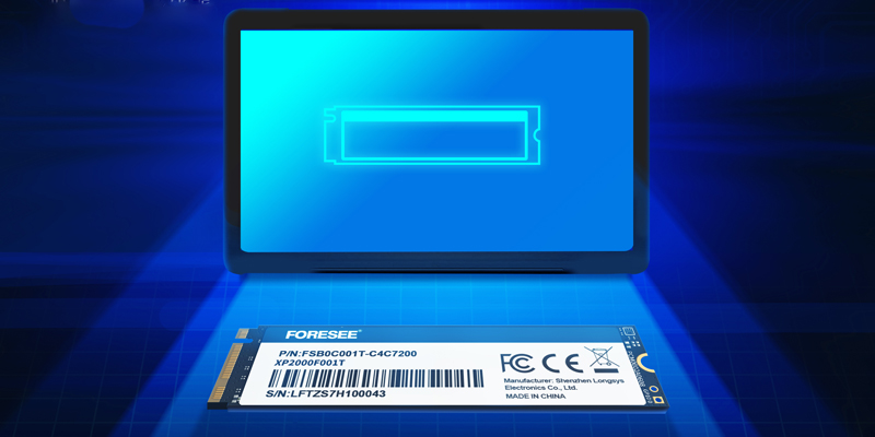 江波龙FORESEE XP2000 PCIe 4.0 SSD多重加密功能，锁定数据安全