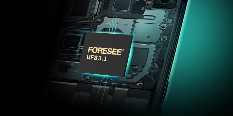 江波龙FORESEE 推出新一代UFS 3.1旗舰级高速闪存，移动性能实现飞跃