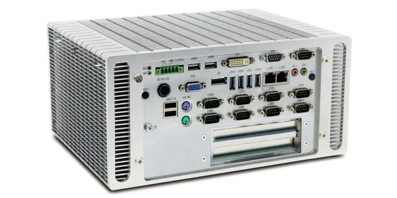 华北工控多U口多串口工控机BIS-6920I，支持智能照明控制系统应用