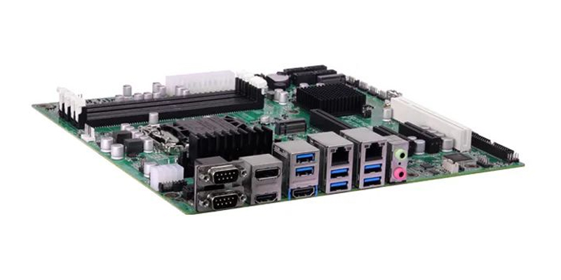 华北工控高性能易扩展工控主板MATX-6131，支持医疗影像设备应用