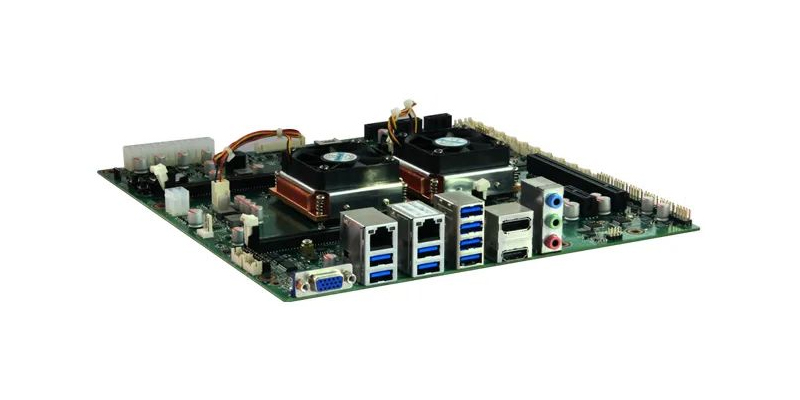 守护信息安全：华北工控推出基于腾锐D2000的主板MATX-6555