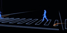 “黑夜里的光”斑马线路口的安全守护者 ----评测丰上光电智能斑马线预警系统