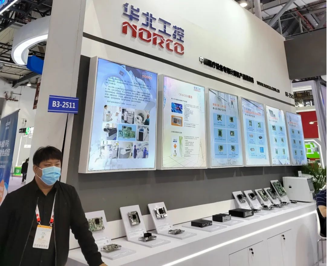 快讯：2022CACLP盛大开幕，华北工控携体外诊断领域创新产品亮相