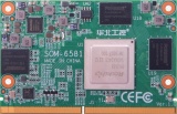 新品发布：华北工控推出搭载RK3588芯片的ARM核心板SOM-6581