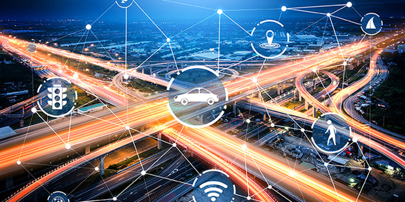 基于“网电速联“的智慧高速公路传输方案，为高速公路提供可靠先进、扩展开放、智能管理的网络传输方案