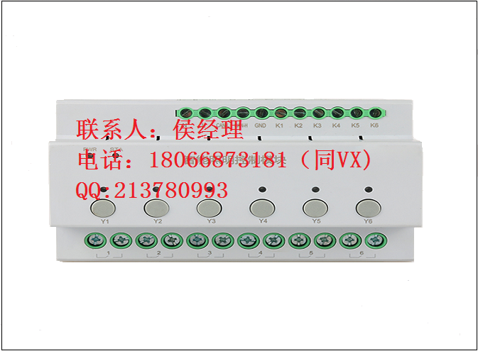 8回路继电器AT-R0816及系统控制方案