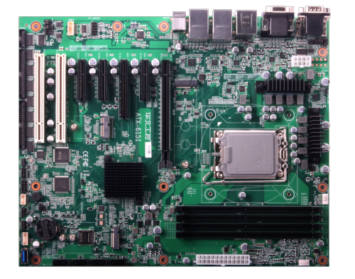 首发！华北工控基于第12代英特尔处理器的工业主板ATX-6151