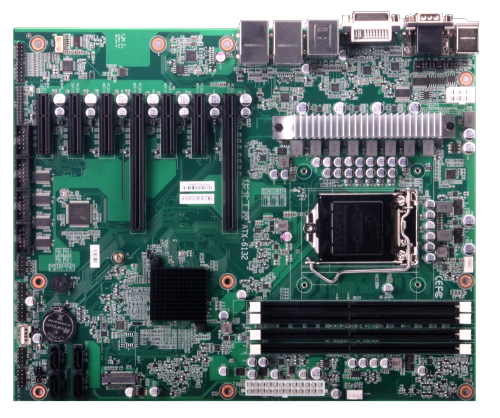 华北工控ATX-6132工业主板，助力汽车行业机器人大显身手