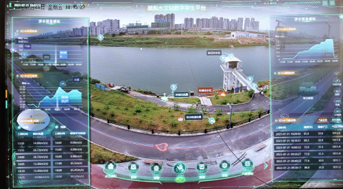 汛期气候多变，数字孪生平台助力水文人更快、更准“预”见浏阳河