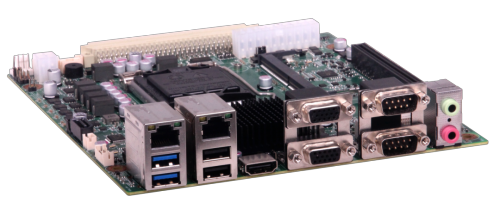 工业主板MITX-6998SH，支持综合联网视频监控系统应用