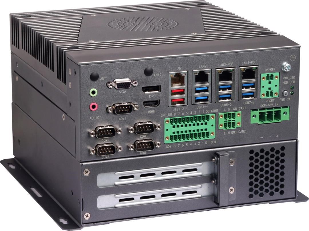 多网口工控机 BIS-6960M-A10TW：电力系统远程监控与控制的理想选择