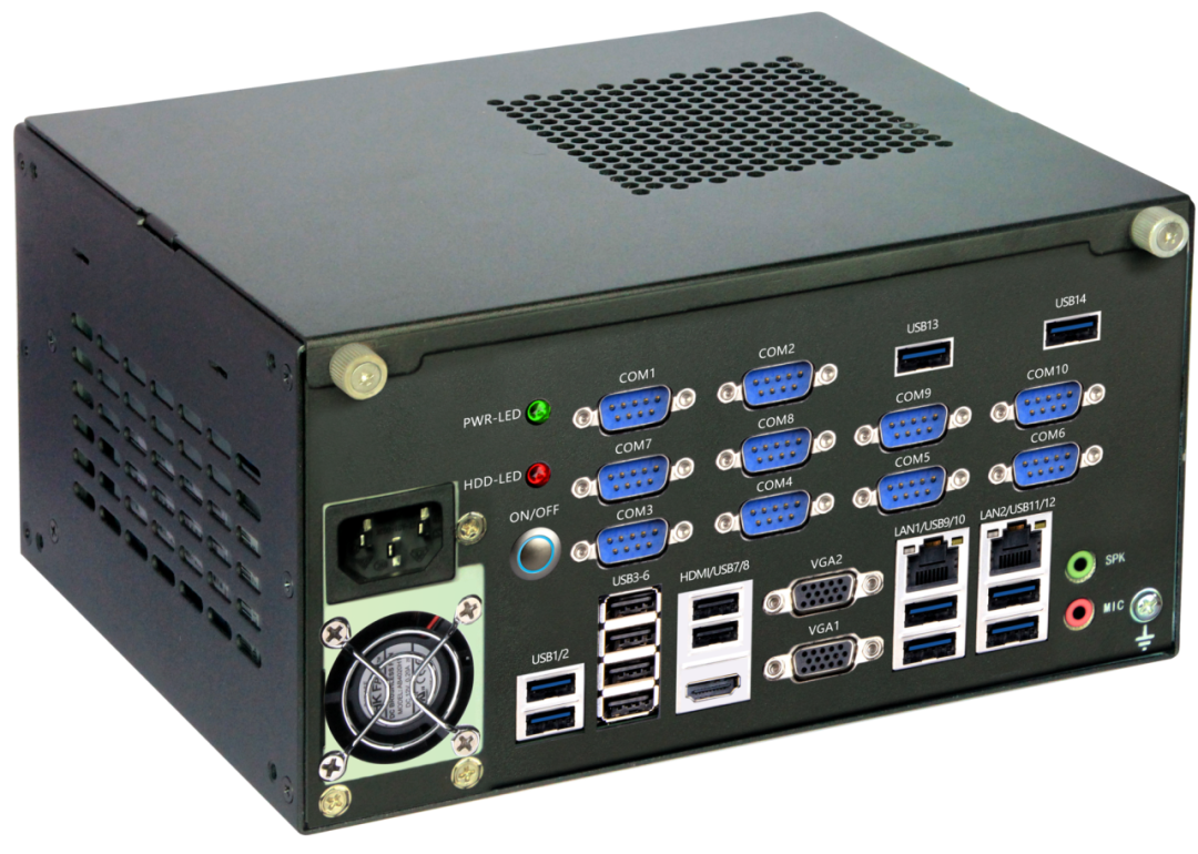 EPC-3132ZX-A：搭载兆芯KX-6000系列处理器，满足轨道交通终端设备的国产化合规要求