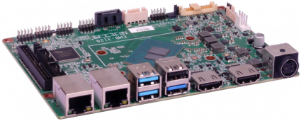 华北工控EMB-3128：支持Intel® Alder Lake-N系列处理器的3.5寸板