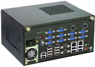 EPC-3132LX-A加固计算机：搭载龙芯LS3A4000处理器，满足指挥通信车核心控制需求
