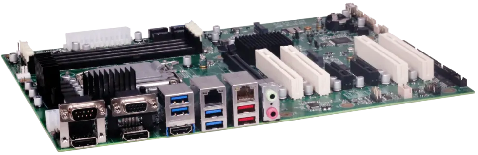 华北工控ATX-6159主板：赋能工业数控设备集成控制与协同作业