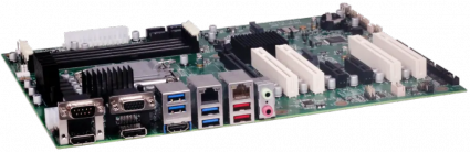 华北工控ATX-6159主板：赋能工业数控设备集成控制与协同作业