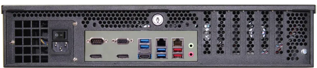 华北工控RPC-2500P：支持数据中心环境监控与集成控制的AI整机