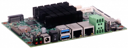 EMB-3541：搭载ARM Cortex-A55 四核@1.4GHz处理器，支持特种装备无人机应用