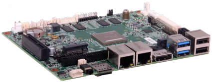 ​华北工控EMB-3551：搭载飞腾E2000Q处理器，支持工业物联网(IIoT)网关/平台集成应用