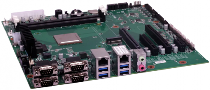华北工控MATX-6556：8个飞腾FTC663核+丰富接口设计，满足安全可信与高性能要求