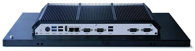 华北工控PPC-3318QP工业平板电脑:专为MES系统终端设计