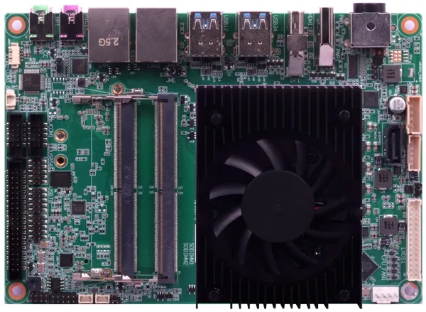 华北工控EMB-4148:专为高负载任务而设计的EPIC嵌入式单板