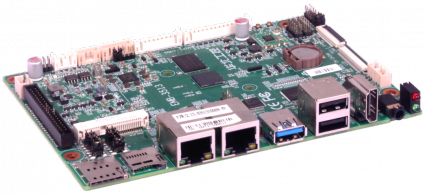 EMB-3513搭載NXP I.MX93/91處理器，支持邊緣AI部署