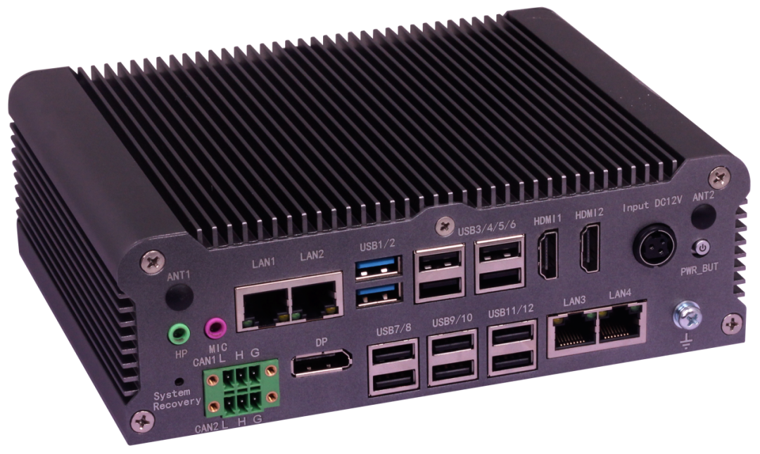 华北工控BIS-6670L：支持边缘计算终端集成的模块化AI整机