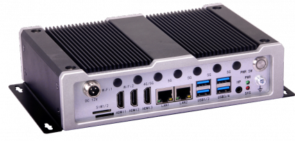 华北工控AI监控系统专用整机BIS-6390ARA-C10，硬核守护校园安全