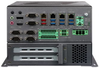 BIS-6960P-A10TW搭载12/13/14代 Intel Core处理器，支持轨道交通监控系统应用