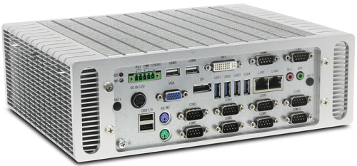 BIS-6680P搭载12/13/14代Intel Core处理器，满足汽车生产线高精度控制要求