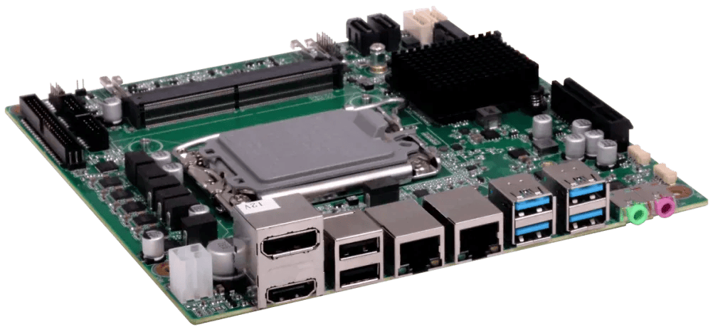 高集成，高性能：华北工控MITX-6155助力解决工业数据孤岛