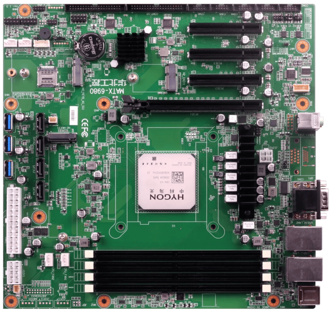AI时代的国产化大势:华北工控MATX-6980,夯实自主可控算力底座